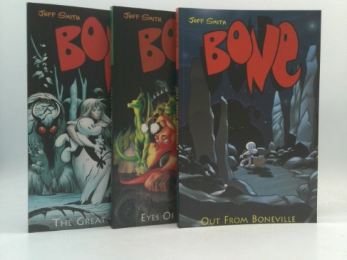 Bone 3 Volumes Slipcase 1 Vernal Equinox