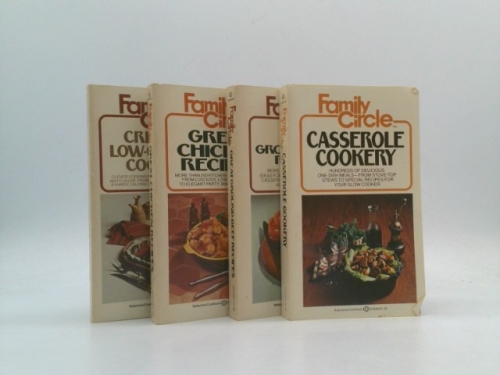 Family Circle Cookbooks - Boxed Set