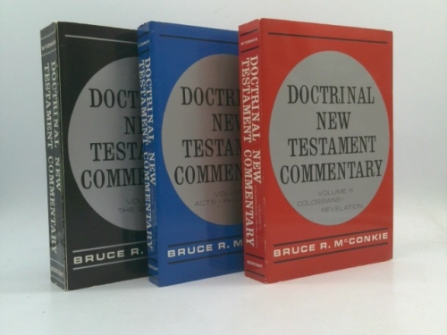 DOCTRINAL NEW TESTAMENT COMMENTARY - 3 VOLUME SET - Complete 3 Volume Set