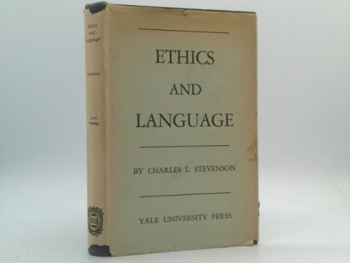 Ethics and Language