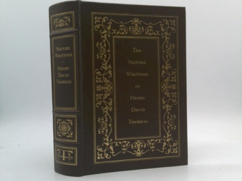 The Nature Writings of Henry David Thoreau Book Cover