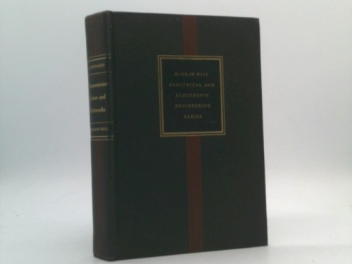 Transmission lines and networks (McGraw-Hill electrical and electronic engineering series) Book Cover