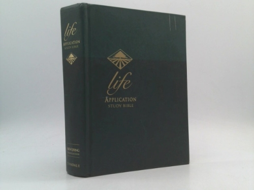 Life Application Study Bible, New Living Translation