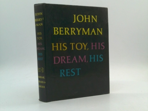 His Toy, His Dream, His Rest: 308 Dream Songs