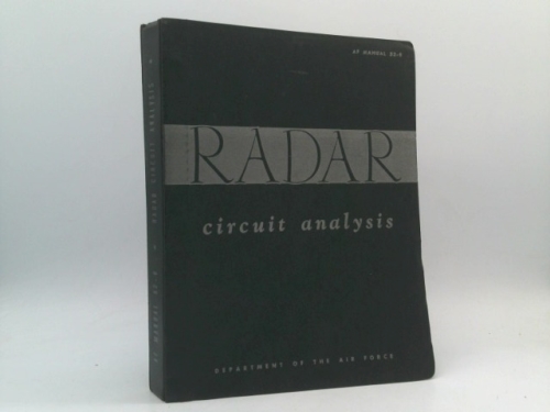 Radar Circuit Analysis AF Manual 52 8