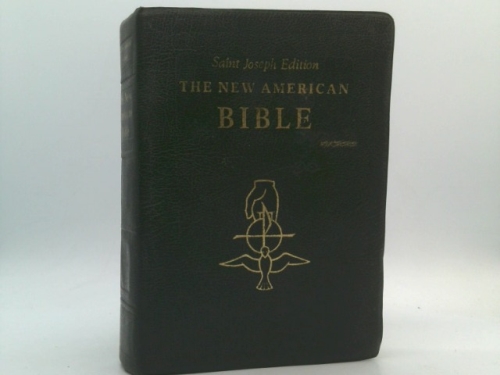 Saint Joseph Edition the New American Bible
