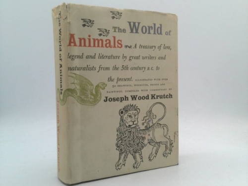 The World of Animals Book Cover