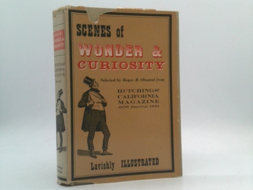 Scenes of Wonder & Curiosity From Hutchi Book Cover