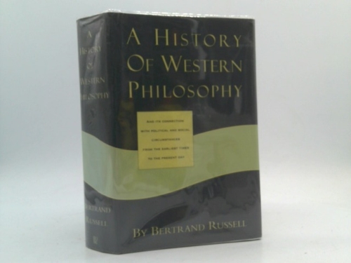 A History of Western Philosophy Book Cover