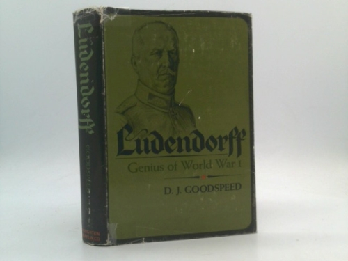 Ludendorff: Genius of World War I Book Cover