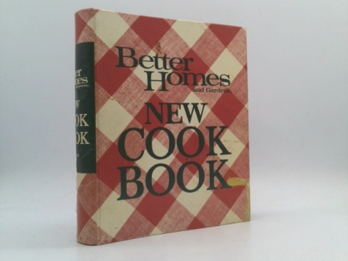 Better Homes And Gardens New Cook Book: Five -5- Ring Binder - 1968 Edition Book Cover
