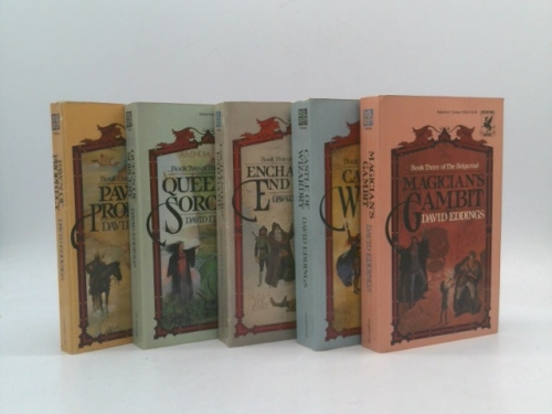 Belgariad-5 Vol. Boxed Set Book Cover