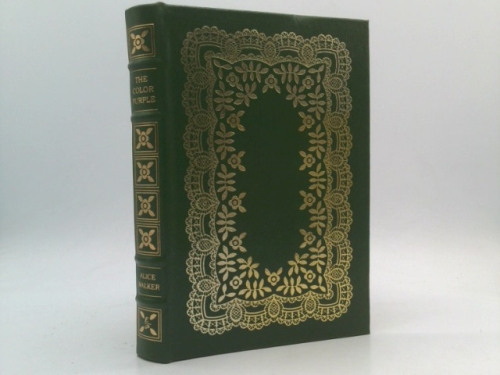 THE COLOR PURPLE Easton Press Book Cover