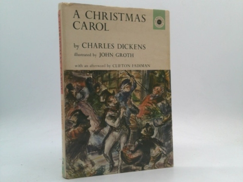 A Christmas carol, in prose,: Being A ghost story of Christmas (The Macmillan classics)