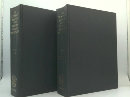 The Oxford English Dictionary