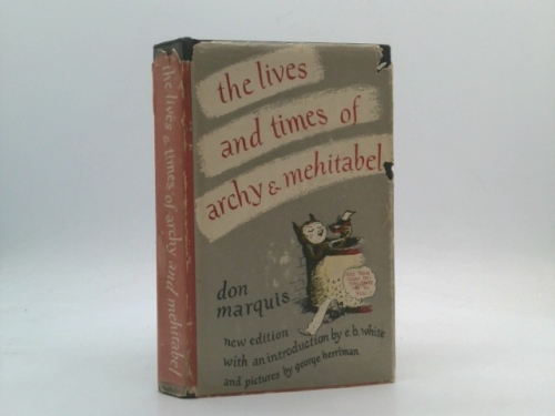 The Lives & Times of Archy and Mehitabel