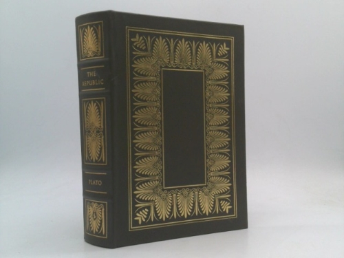 Republic - Translated Out Of The Greek By Benjamin Jowett With His Introduction, Analyses And Summary...