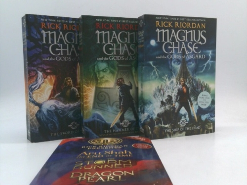 Magnus Chase and the Gods of Asgard Set