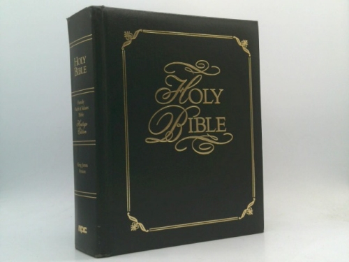 Family Faith  Values Bible Heritage Edition (Black Bonded Leather with Gift Box): King James Version