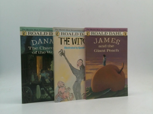 Three More from Roald dDhl: Boxed Set