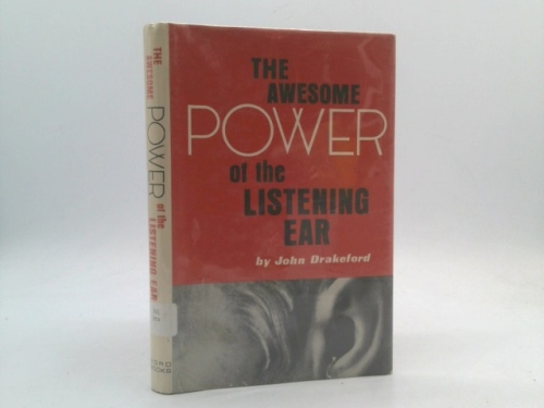 The awesome power of the listening ear,