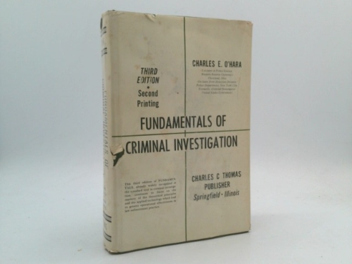 Fundamentals of criminal investigation,