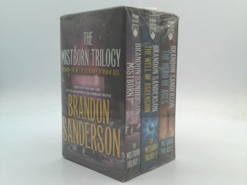 Mistborn Boxed Set I: Mistborn, the Well of Ascension, the Hero of Ages