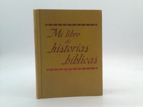 Mi Libro de Historias Biblicas