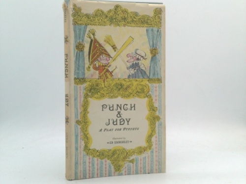 Punch & Judy (A Play For Puppets) Book Cover