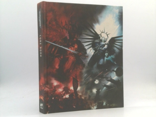Games Workshop - Warhammer 40,000: Core Book (10th Edition) Book Cover