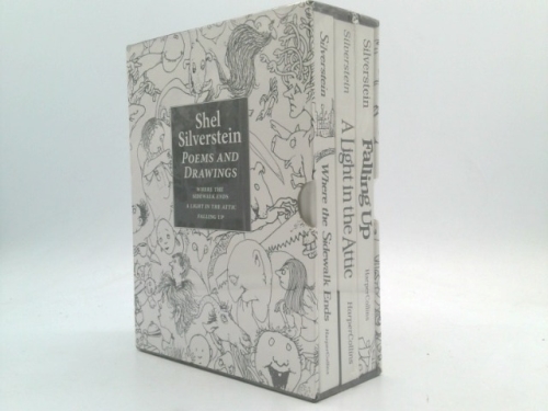 Poems & Drawings Where the Sidewalk Ends A Light in the Attic Falling Up 3 Volumes