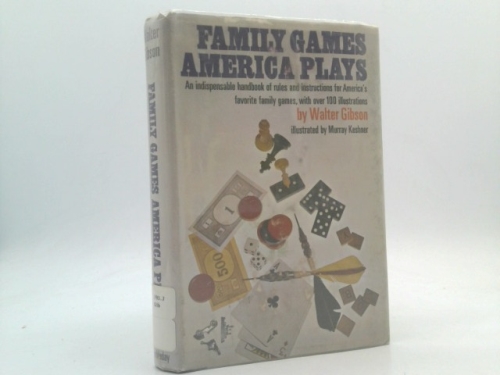 Family games America plays (Everday handbook)