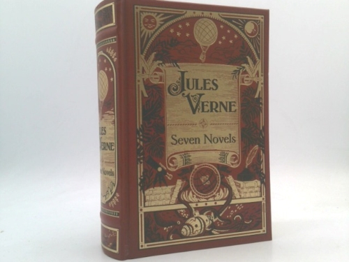 Jules Verne: Seven Novels Complete and Unabridged (Library of Essential Writers)