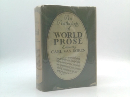 An Anthology of World Prose