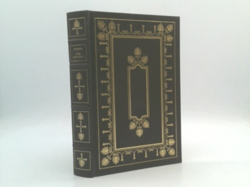 The Odyssey - Homer - The Franklin Library - Robert Fitzgerald - W.T.Mars Illustrations