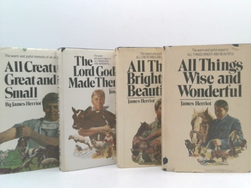 James Herriot: All Creatures Great and Small/All Things Bright and Beautiful/All Things Wise and Wonderful/The Lord God Made Them All/Boxed Set