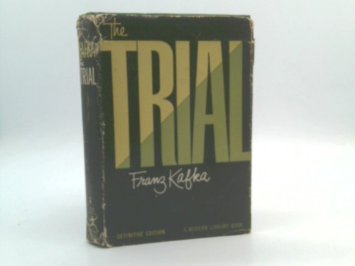 The Trial (Modern Library Publication)