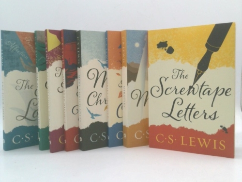 The C. S. Lewis Signature Classics (8-Volume Box Set): An Anthology of 8 C. S. Lewis Titles: Mere Christianity, the Screwtape Letters, Miracles, the G