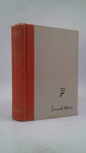 Groucho And Me: The Autobiography of Groucho Marx by (of all people!) Groucho Marx