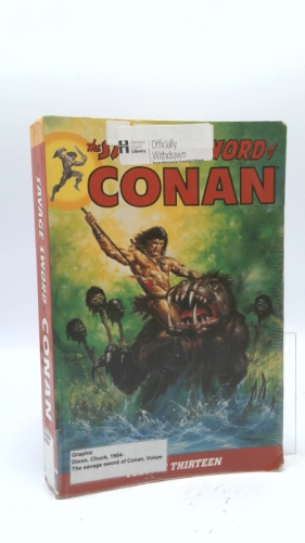 The Savage Sword of Conan, Volume 13