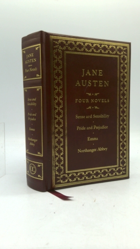 Sense and Sensibility, Pride and Prejudice, Mansfield Park, Emma