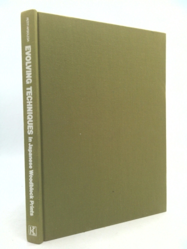 Evolving Techniques in Japanese Woodblock