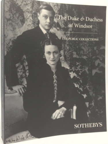 Sale 7000: The Duke and Duchess of Windsor September 11 - 19 1997