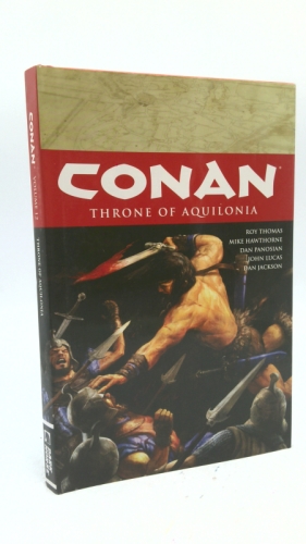 Conan, Vol. 12: Throne of Aquilonia