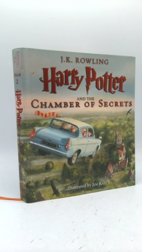 Harry Potter and the Chamber of Secrets: The Illustrated Edition (Harry Potter, Book 2): Volume 2