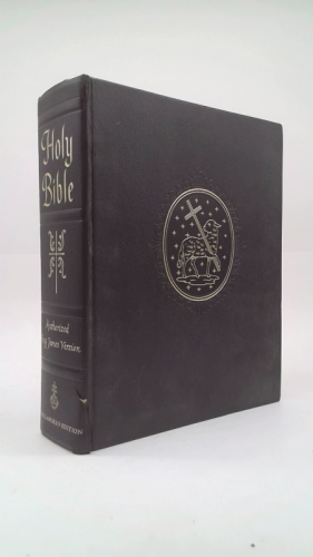 The Holy Bible Containing the Old and New Testaments in the Authorized King James Version Michelangelo Edition