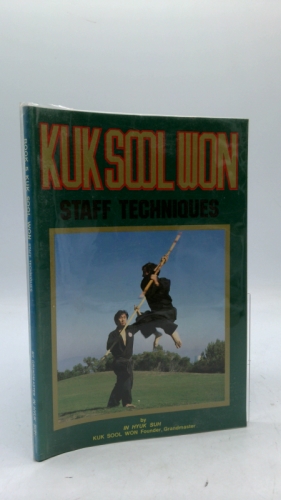 Kuk Sool Won Staff Techniques