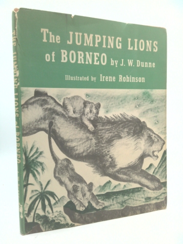 The jumping lions of Borneo