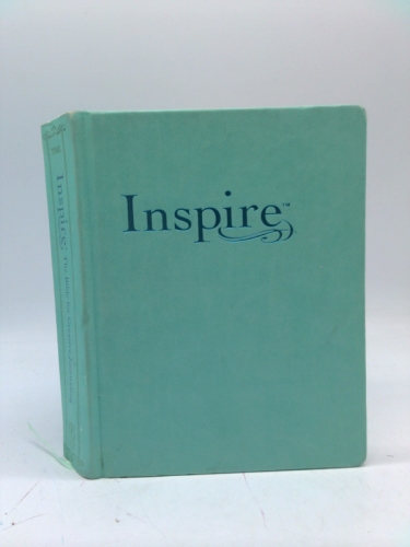 Inspire Bible-NLT-Elastic Band Closure: The Bible for Creative Journaling