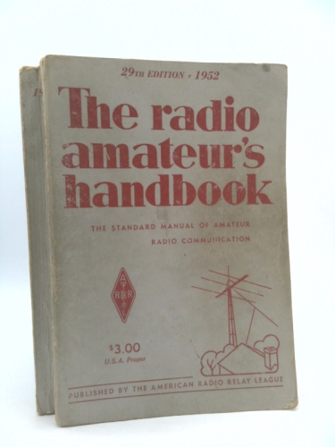 The Radio Amateur's Handbook, 1952
